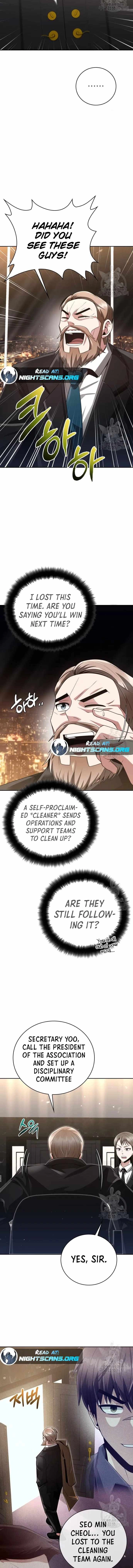 Clever Cleaning Life Of The Returned Genius Hunter Chapter 25 10